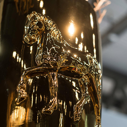 Obice Horse Italian Vase