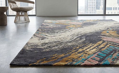 Marble Flux Fine Rug