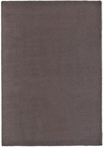 Plain Machine Washable Beige Rug