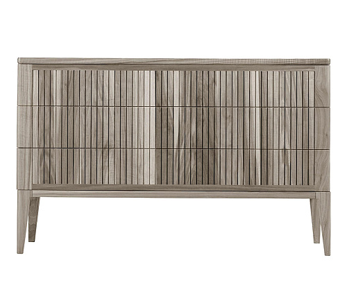 Eleva Grey Modern Chest of Drawers