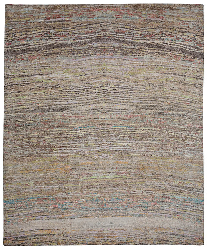 Hand-woven Vintage Style Grey Luxury Rug
