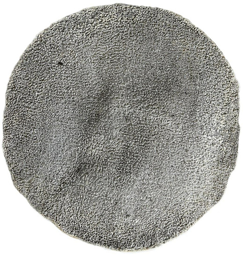Aluminium Round Luxury Rug