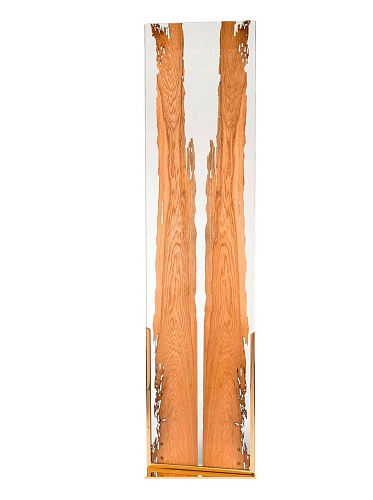 Orange Decorative Privacy Screen