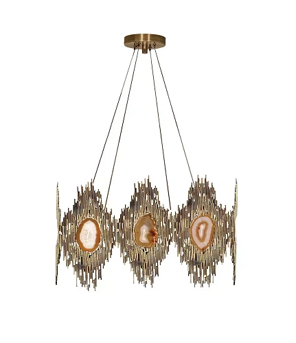 Vivara Square Luxe Chandelier