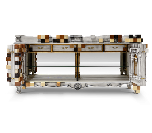 Trafalgar Gray Classic Sideboard