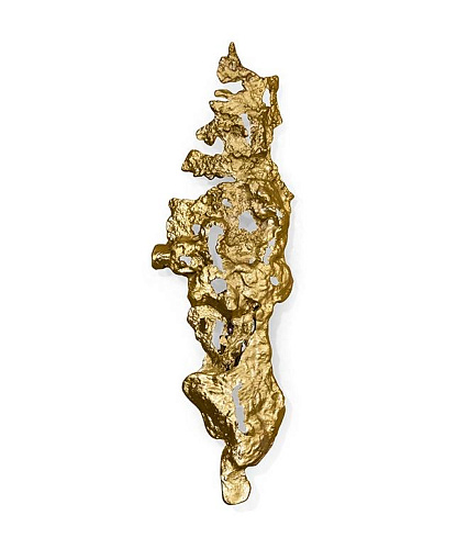 Volcano Brass Glow Wall Light