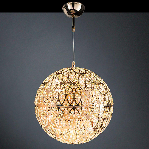 Arabesque Earth Handcrafted Pendant Light