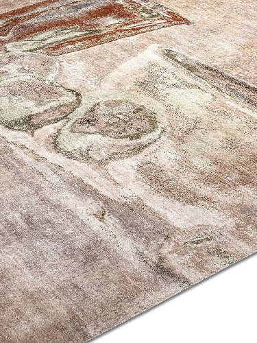 Three Apples Hand-Woven Exquisite Rug