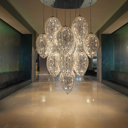 Arabesque Eggs Italian Chandelier