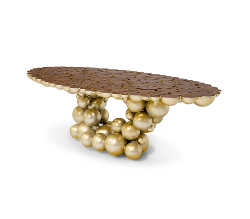 Walnut Luxe Dining Table