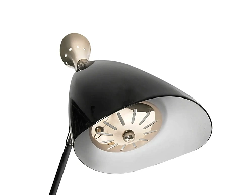 Count Black Floor Lamp