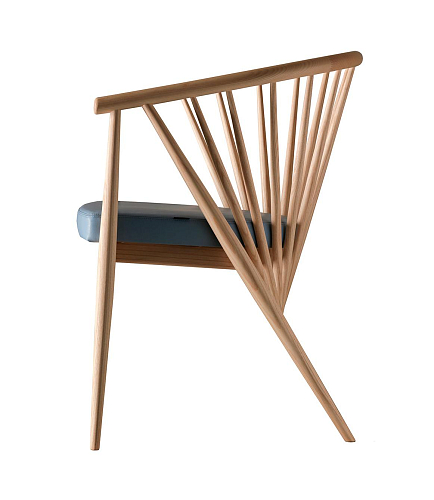 Jenny Ash Wood Artisan Chair