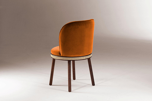 Alma Brown Chair