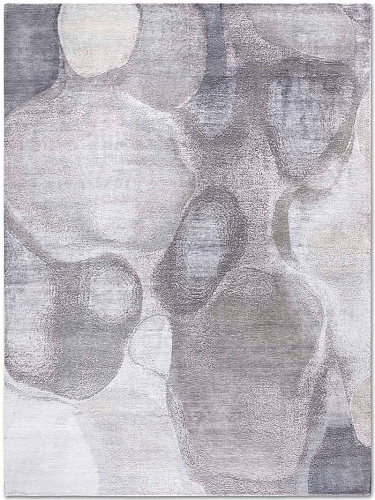Frosty Luxury Handwoven Rug
