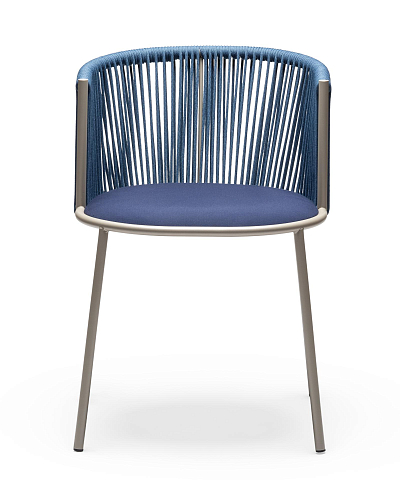 Millie Blue Outdoor Chair