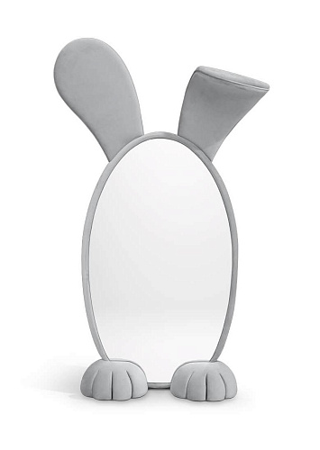 Bunny Grey Floor Mirror