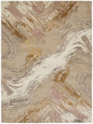 Marble Drift Handwoven Rug