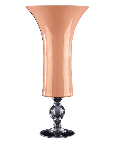 Laura Cantaloupe Decorative Vase