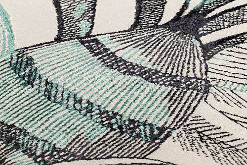 Handwoven Fruit Garden Rug
