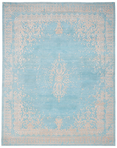 Ferrara Blue Luxurious Rug
