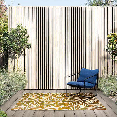 Harmony Ochre/Gold Outdoor Rug