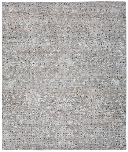 Verona Hand-woven Grey Luxury Rug