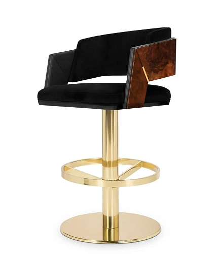 Diadem Swivel Bar Chair