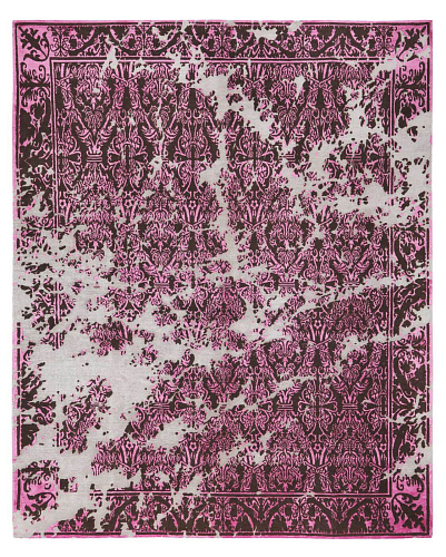 Alcazar Hand-woven Purple Luxurious Rug