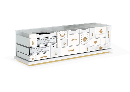 Miro TV Designer Cabinet