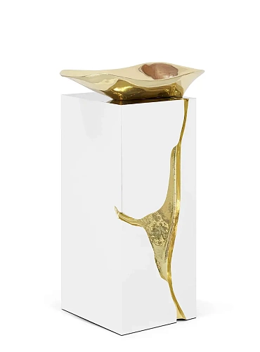 Gem Stream Pedestal Sink