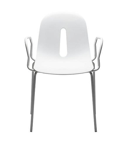 Gotham White Chairs (Set of 2)