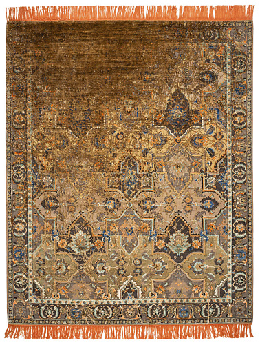 Oriental Hand-woven Luxury Rug