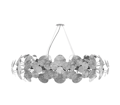 Galaxy Silver Chandelier