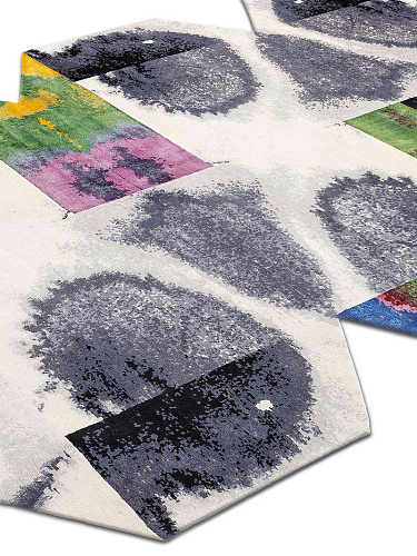 Galileo Hand-Knotted Wool / Silk Rug