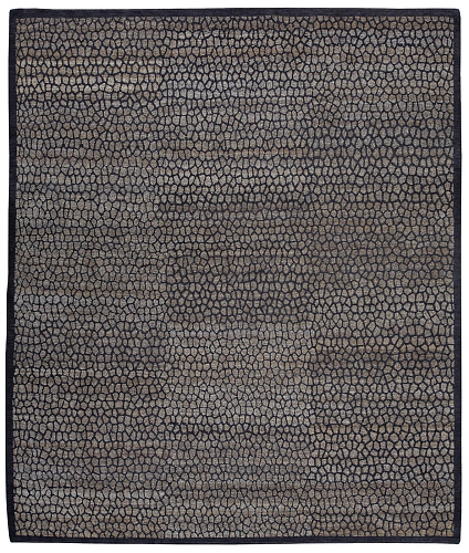 Mosaic Luxury Hand-woven Rug