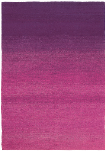 Gradient Hand-woven Purple Luxury Rug