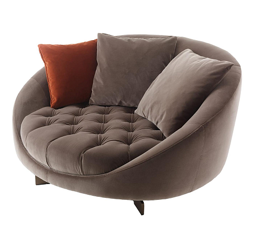 Beige Hill Sofa
