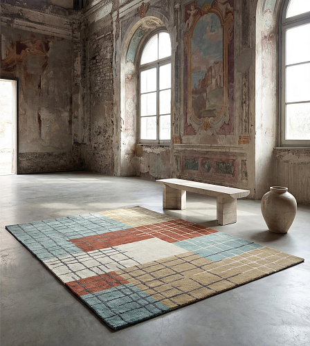 Galerie Grid Artisan Rug