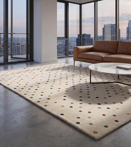 Ivory Dotage Heritage Rug