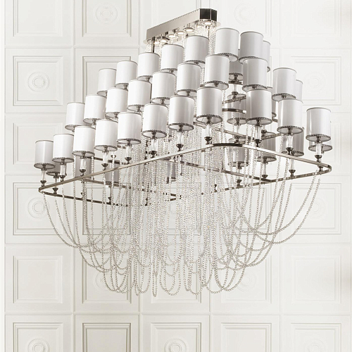 Asfour Crystal Rectangular Chandelier