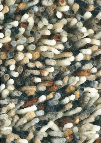 Luxury Shag Rocks Rug