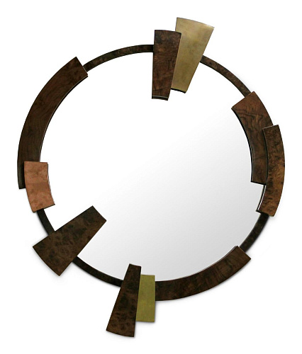 Arctic Shadow Frost Mirror