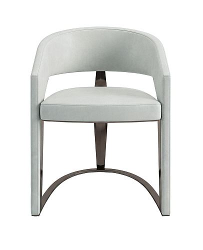 Wally Curved Designer Dining Chair