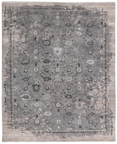 Bidjar Grey Luxury Hand-woven Rug