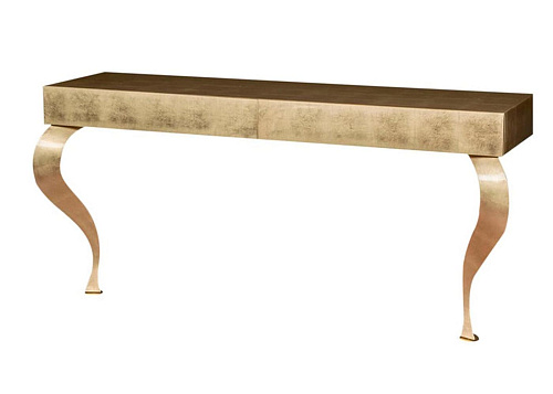 Luigi Gold Italian Console Table