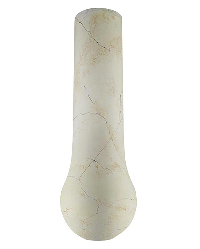 Arena Carrara Marble Vase