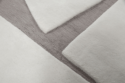 Designer Gray Rug