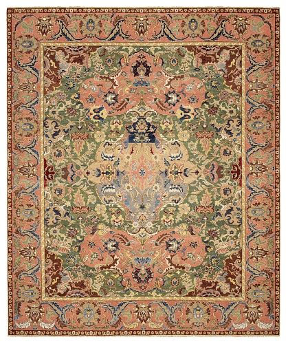 Oriental Hand-woven Luxury Rug