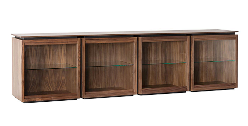 Mesh Modular Wooden Sideboard