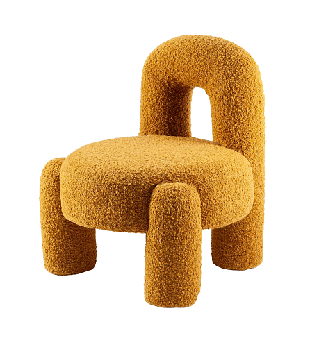 Marlon Yellow Armchair